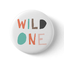 Wild One Happy 1. Geburtstag Baby Kleinkind Kinder