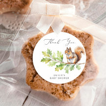 Wild One ist auf dem Weg Babydusche Danke