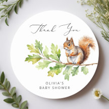 Wild One ist auf dem Weg Babydusche Danke