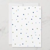 Wild One Jungle Animal zum Geburtstag Einladung (Rückseite)