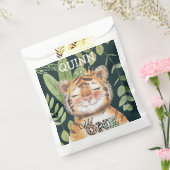 Wild One Jungle Animals Safari 1. Geburtstag Geschenktütchen (Versiegelt)