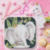 Wild One Jungle Animals Safari 1. Geburtstag Pappteller (Party)