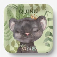 Wild One Jungle Animals Safari 1. Geburtstag