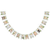 Wild One Jungle Animals Safari 1. Geburtstag Wimpelkette (Alle)