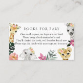 Wild One Jungle Books for Baby Begleitkarte (Vorderseite)