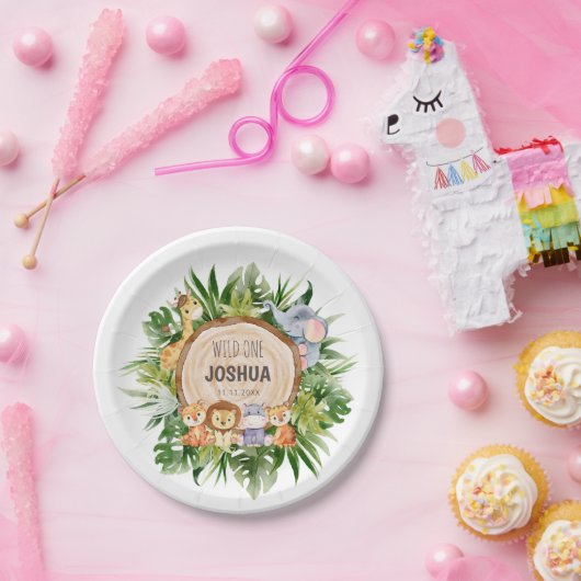 Wild One Jungle Paper Teller (Party)