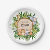 Wild One Jungle Paper Teller (Vorderseite)