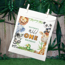 Wild One Jungle Safari 1st birthday
