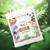 Wild One Jungle Safari 1st birthday  Geschenktütchen