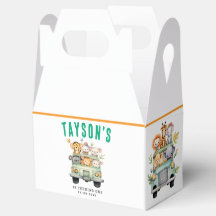 Wild One Jungle Safari Animals Boy 1. Geburtstag