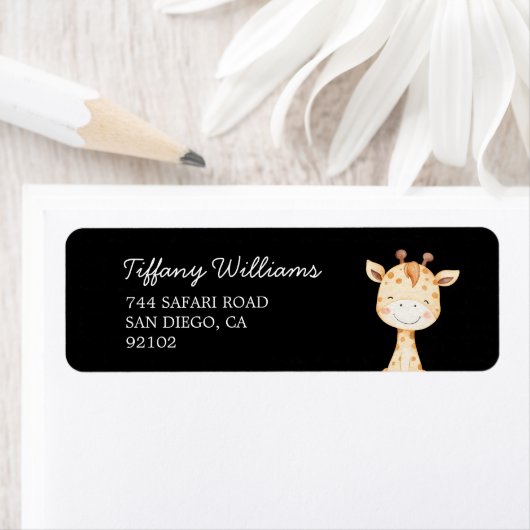 Wild One Jungle Safari Baby Shower Party (Insitu)