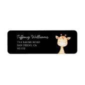 Wild One Jungle Safari Baby Shower Party (Vorne)