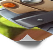 Wild One Jungle Safari Birthday Banner – 1st Birth Poster (Ecke)