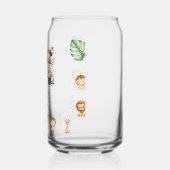 Wild One Jungle Safari Birthday for Boys Dosenglas (Links)