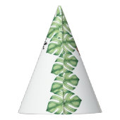 Wild One Jungle Safari Birthday for Boys Partyhütchen (Rückseite)