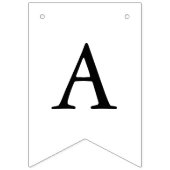 Wild One Jungle Safari Birthday for Boys Wimpelkette (Dritte Fahne)