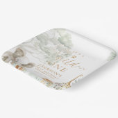 Wild One Jungle Safari-Papierteller Pappteller (Gewinkelt)