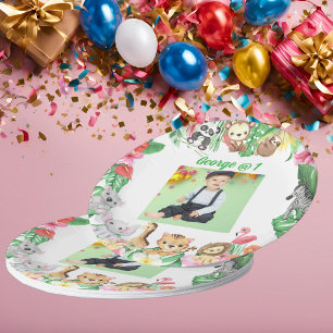 Wild One Jungle Safari Thema 1. Geburtstag Party Pappteller