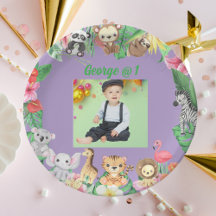 Wild One Jungle Safari Thema 1. Geburtstag Party