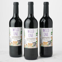 WILD ONE Jungle Safari TierBaby-Dusche