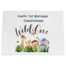 Wild One Jungle Safari Tiere 1. Erster Geburtstag