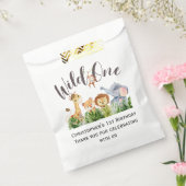 Wild One Jungle Safari Tiere 1. Geburtstag Geschenktütchen (Versiegelt)