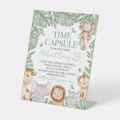 Wild One Jungle Time Capsule Sign Sockelschild (Vorderseite)