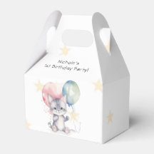 Wild One Kitten Balloons 1. Geburtstag Party