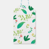 Wild One Kitty Cat Kitten Einladung zum 1. Geburts Geschenkanhänger (Rückseite)