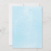 Wild One Koala & Kangaroo Gingham 1. Geburtstag Einladung (Rückseite)