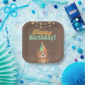 Wild One: Kommen Sie zu uns für einen Roaring 1. G Pappteller (Party)