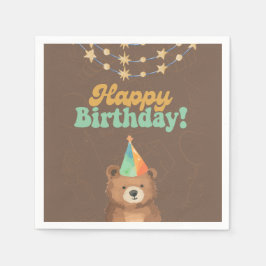 Wild One: Kommen Sie zu uns für einen Roaring 1. G Serviette