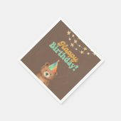 Wild One: Kommen Sie zu uns für einen Roaring 1. G Serviette (Ecke)