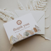 Wild One Lion Foto Danke Karte