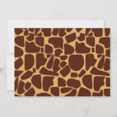 Wild One | Moderne Einladung von Party (Rückseite)