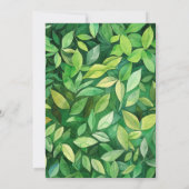 Wild One Niedlich Baby Tiger Butterfly 1. Geburtst Einladung (Rückseite)