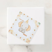 Wild One Niedlich Elephant 1. Geburtstag Geschenkanhänger (Beispiel)