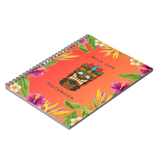 Wild One Notebook Notizblock (Linke Seite)
