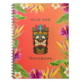 Wild One Notebook Notizblock (Vorderseite)