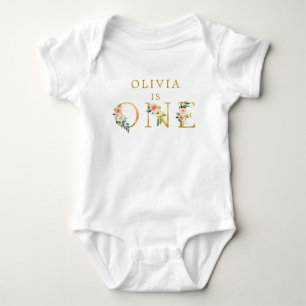 Wild One Onederful 1. Geburtstag Baby Bodysuit Strampler