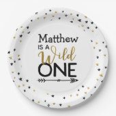 Wild One Paper-Teller Pappteller (Vorderseite)