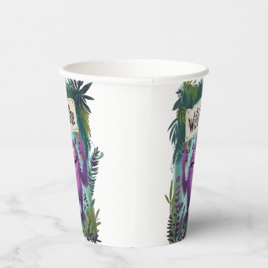 Wild One Pappbecher (Rechts)