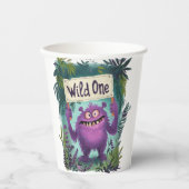 Wild One Pappbecher (Vorderseite)