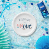Wild One Pappteller (Party)