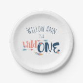 Wild One Pappteller (Vorderseite)