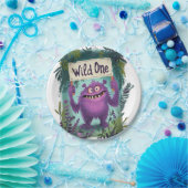 Wild One Pappteller (Party)