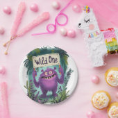Wild One Pappteller (Party)