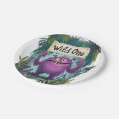 Wild One Pappteller (Schrägansicht)