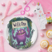 Wild One Pappteller (Party)