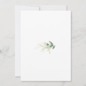 Wild One Party Animals Kids Birthday Invitation Einladung (Rückseite)